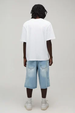 Jorts Longs Avec Broderie Scorpion