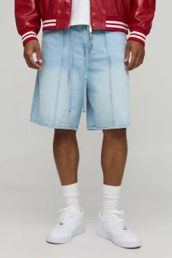 Jorts Sfera Regular Fit à Panneaux Brodés