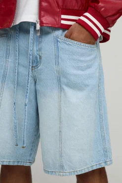 Jorts Sfera Regular Fit à Panneaux Brodés