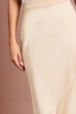Coast Jupe Ajustée à Détails Satinés<Femme Jupes|Jupes