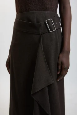 KarenMillen Jupe Asymétrique Ajustée<Femme Tailleurs|Jupes