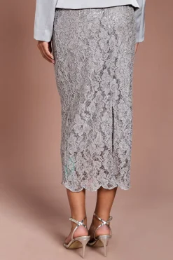 Coast Jupe Crayon en Dentelle à Paillettes<Femme Jupes|Jupes