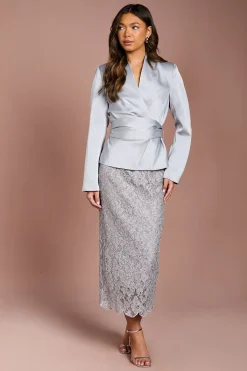 Coast Jupe Crayon en Dentelle à Paillettes<Femme Jupes|Jupes