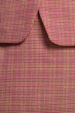 KarenMillen Jupe Crayon Midi Ajustée À Carreaux<Femme Jupes|Jupes