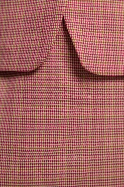 KarenMillen Jupe Crayon Midi À Carreaux Ajustée Petite<Femme Jupes|Jupes