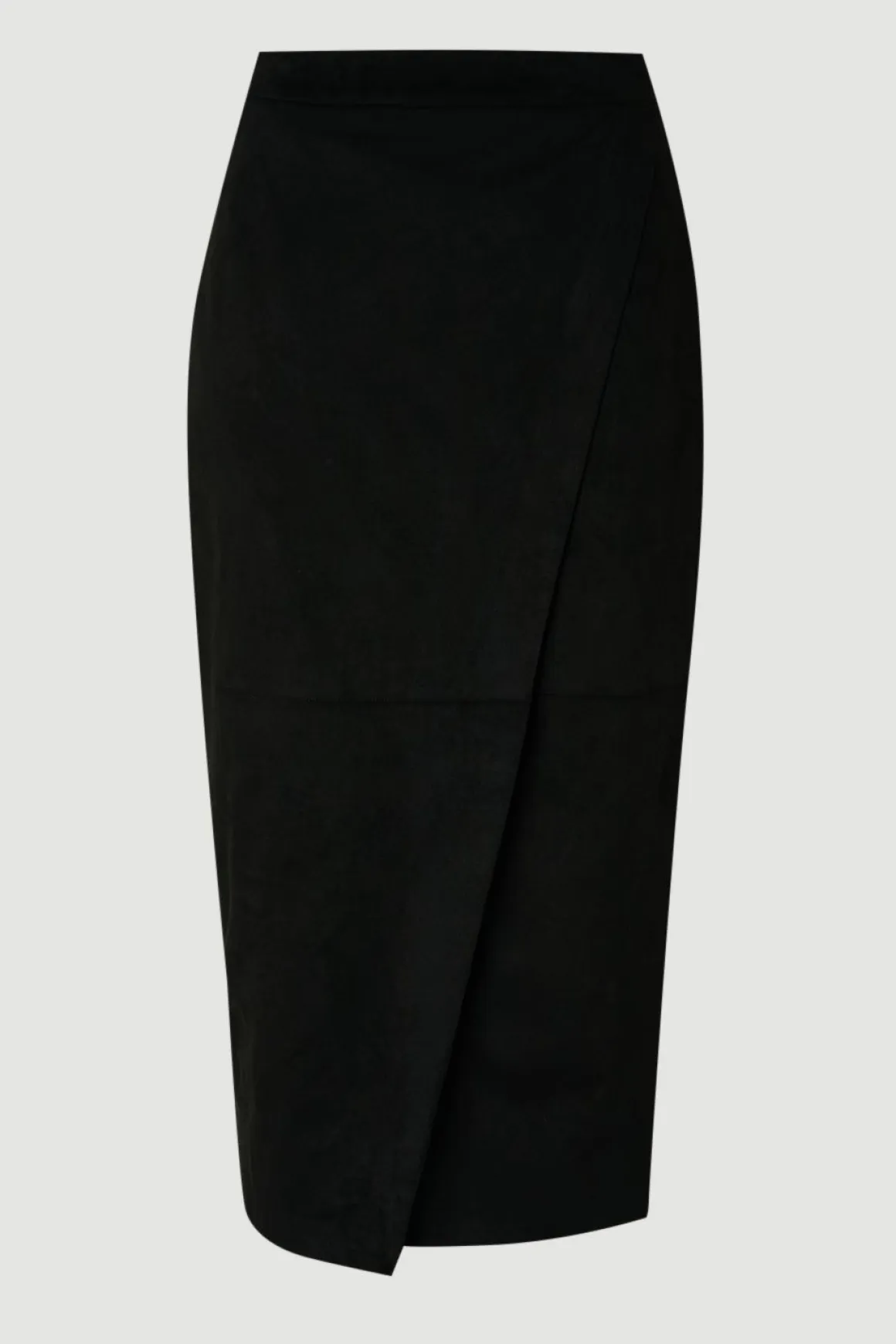 Jupe Crayon Midi En Synthétiquecuir