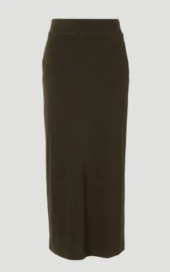KarenMillen Jupe Crayon Mi-Longue en Jersey Texturé Brossé<Femme Jupes|Jupes