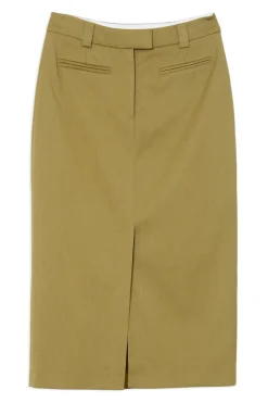 Jupe Crayon Tailleur Structurée Souple Pour Grandes Tailles