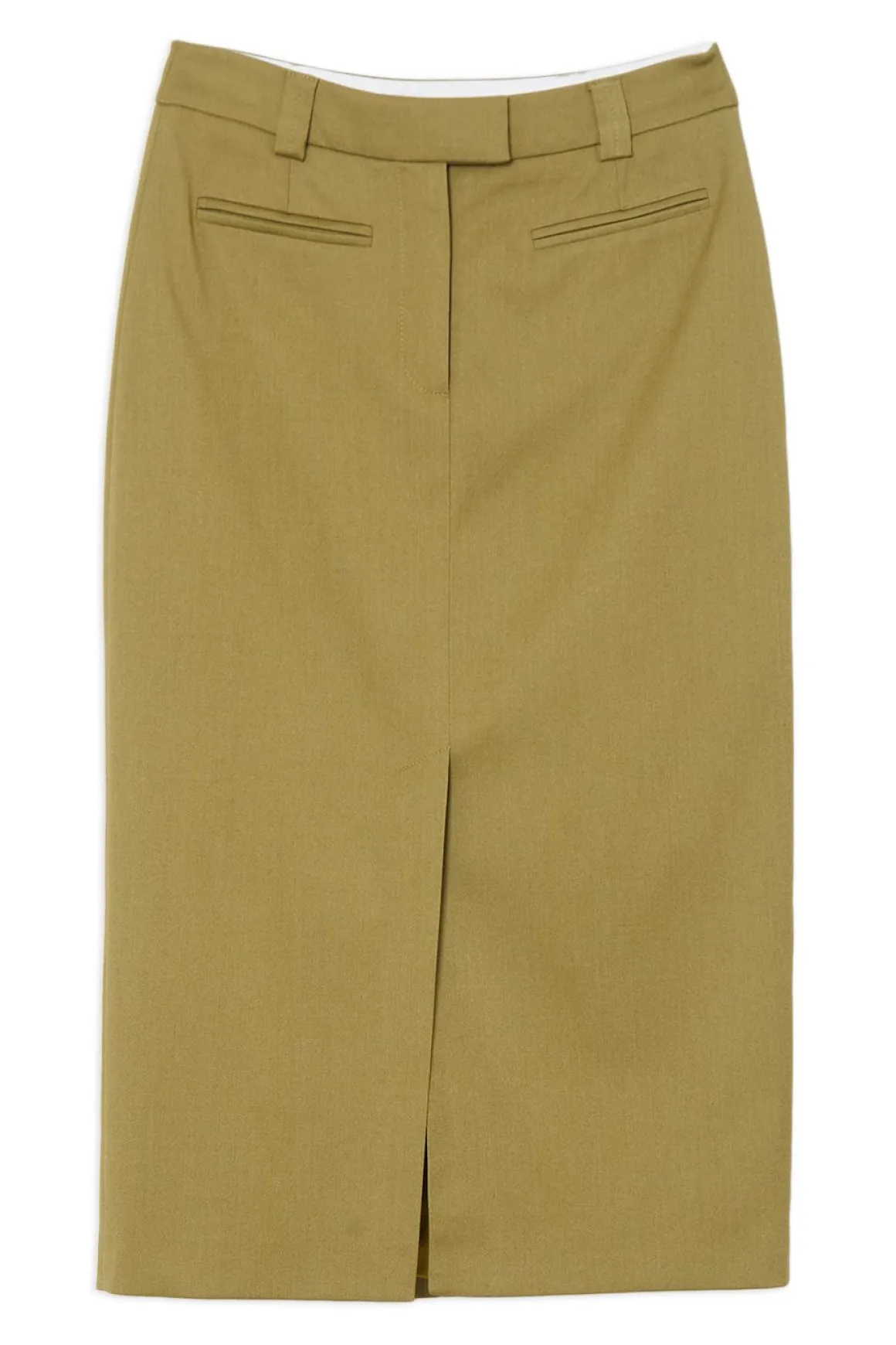 Jupe Crayon Tailleur Structurée Souple Pour Grandes Tailles