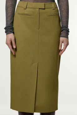 Jupe Crayon Tailleur Structurée Souple Pour Grandes Tailles