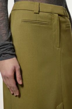 Jupe Crayon Tailleur Structurée Souple Pour Grandes Tailles