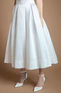 Coast Jupe de Mariée Évasée en Sergé<Femme Jupes|Jupes