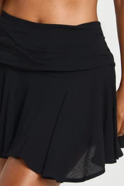 boohoo Jupe De Plage Mini À Volants<Femme Tenues De Plage