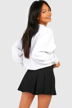 boohoo Jupe de tennis en crêpe plissée<Femme Jupes|Jupes
