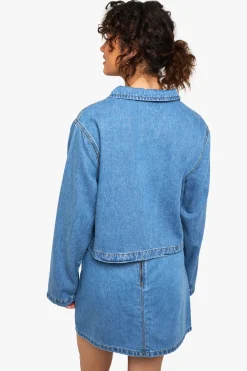 Jupe en jean A-Line
