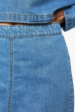 Jupe en jean A-Line