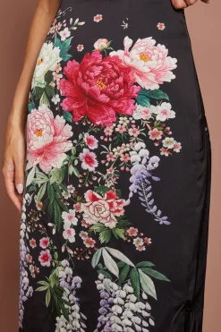 Coast Jupe En Satin Imprimé<Femme Jupes|Jupes