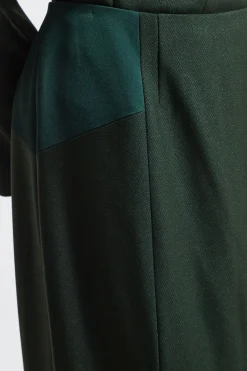 KarenMillen Jupe Longue Ajustée À Détails De Coutures<Femme Jupes|Jupes