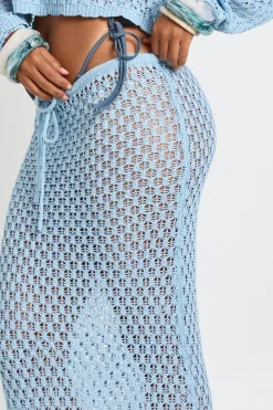 Jupe Longue De Plage En Crochet