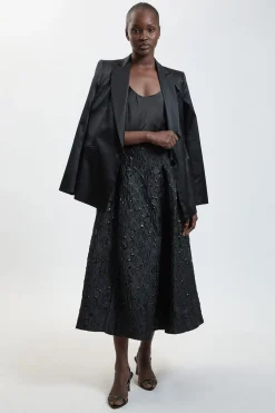 Jupe Longue En Jacquard
