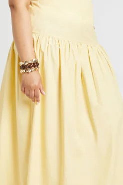 Jupe Longue Grande Taille À Taille Basse Asymétrique