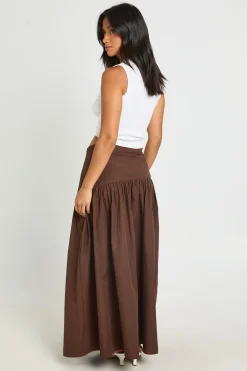 boohoo Jupe Longue Petite Taille Basse Asymétrique<Femme Jupes|Jupes