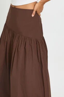 boohoo Jupe Longue Petite Taille Basse Asymétrique<Femme Jupes|Jupes