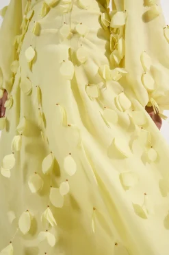 Jupe Maxi à appliqué tissé