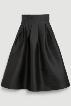 Jupe Maxi de Bal en Sergé Petite
