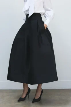 Jupe Maxi de Bal en Sergé Petite