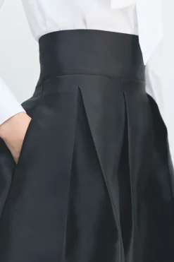 Jupe Maxi de Bal en Sergé Petite