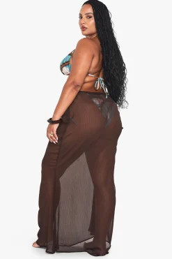 Jupe maxi de plage Essentials Plus