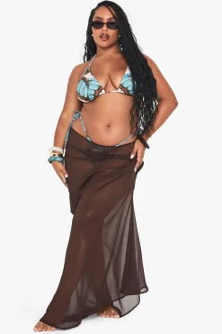 Jupe maxi de plage Essentials Plus