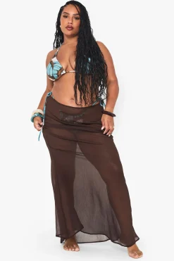 Jupe maxi de plage Essentials Plus