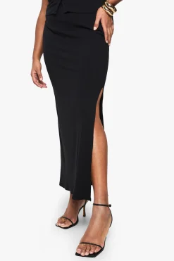 Jupe Maxi en Côtes Douces Plus