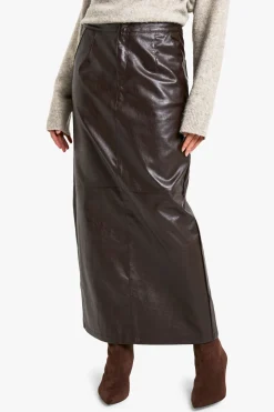 boohoo Jupe maxi en synthétique<Femme Jupes|Jupes