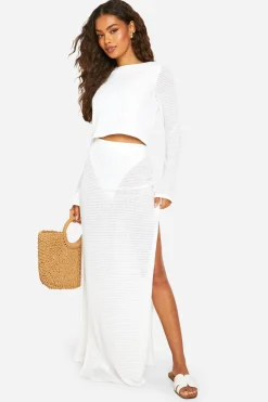 Jupe Maxi en Tricot