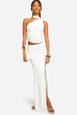 boohoo Jupe Maxi fendue<Femme Jupes|Jupes