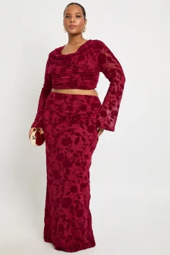 Jupe Maxi Plus Dévoré