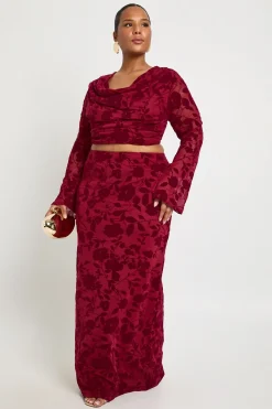 Jupe Maxi Plus Dévoré