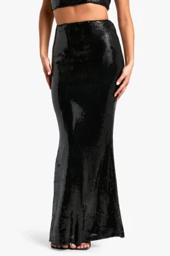 Jupe Maxi à Sequins