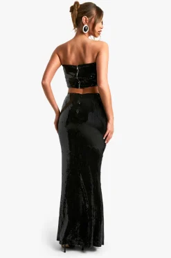 Jupe Maxi à Sequins