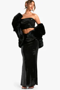 Jupe Maxi à Sequins