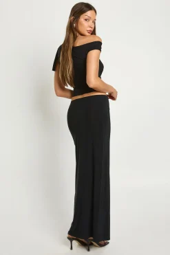 boohoo Jupe maxi à taille basse Soft Touch<Femme Jupes|Jupes