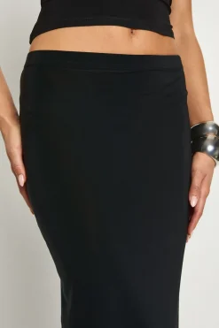boohoo Jupe maxi à taille basse Soft Touch<Femme Jupes|Jupes