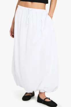 boohoo Jupe Maxi Tissée à Ourlet Bubble<Femme Jupes|Jupes