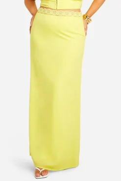 boohoo Jupe Maxi Tissée Plus<Femme Jupes|Jupes