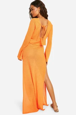 boohoo Jupe Maxi Tricotée<Femme Jupes|Jupes