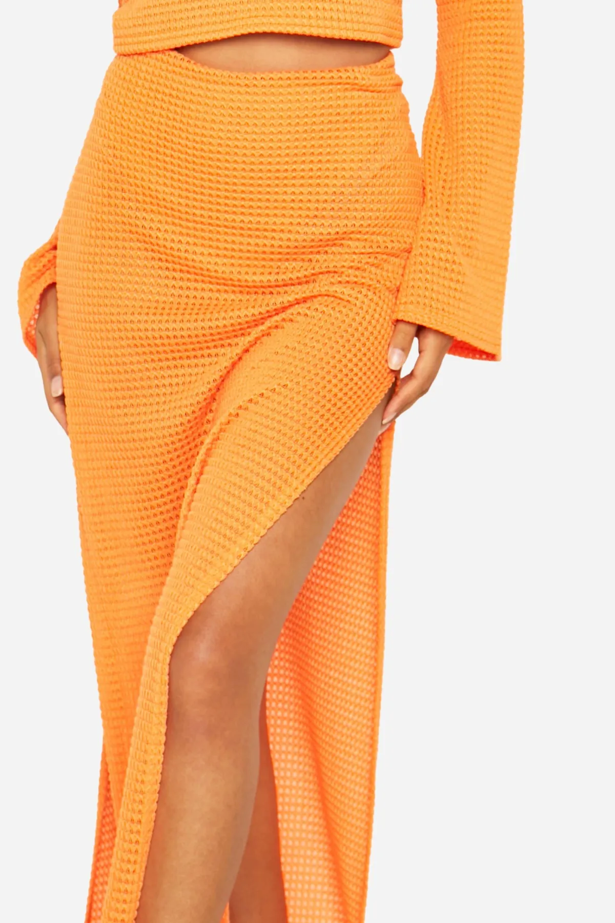 boohoo Jupe Maxi Tricotée<Femme Jupes|Jupes