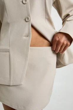 boohoo Jupe Micro Mini Ajustée<Femme Jupes|Jupes